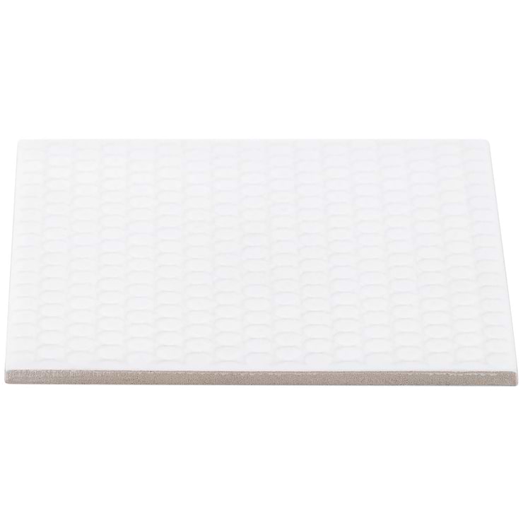 Sacramento Decor Snow 6x6 Matte Porcelain Tile