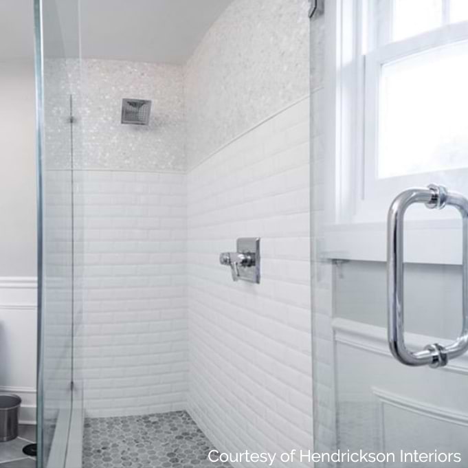 Basic White Beveled 3x6 Polished Ceramic Subway Wall Tile