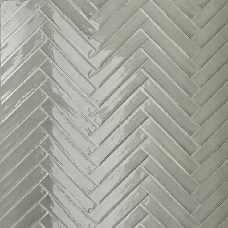 Paint Verde Green 3x16 Glossy Porcelain Subway Tile