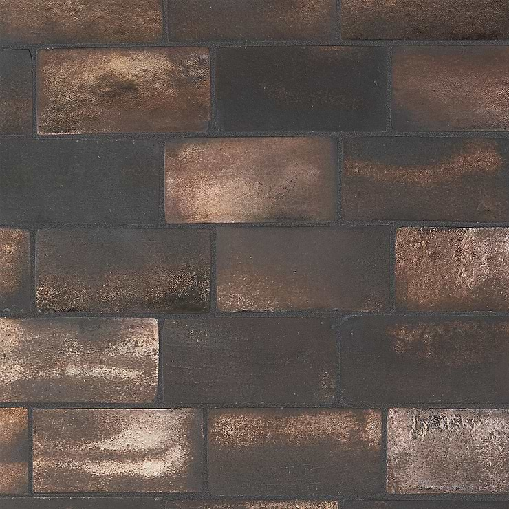 Emery Style Brown 4x8 Matte Ceramic Tile