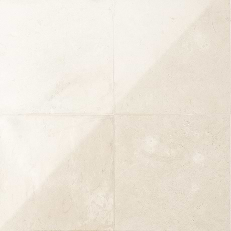 Aero Cream 12x12 Polished Limestone Tile