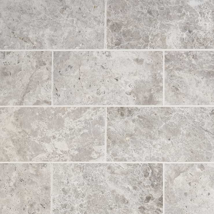 Tundra Gray 3x6 Honed Limestone Tile