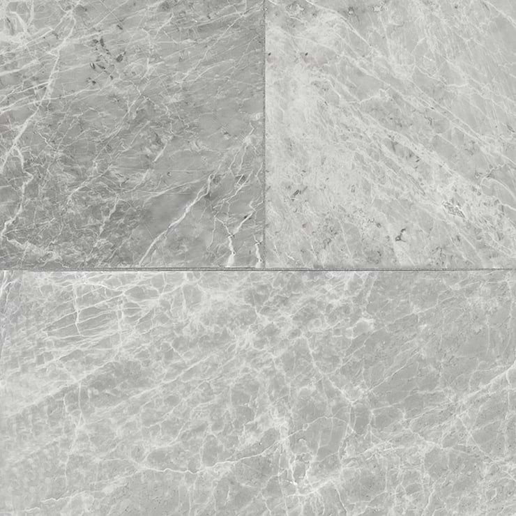 Nordic Gray 6x12 Honed Marble Tile