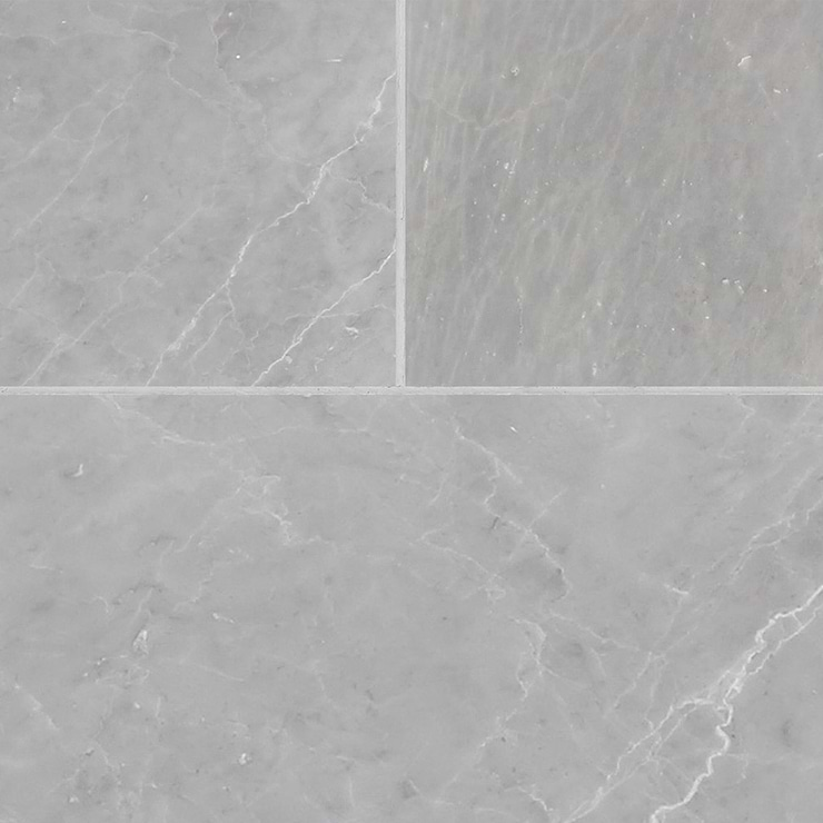 Earth Gray 6x12 Honed Marble Tile