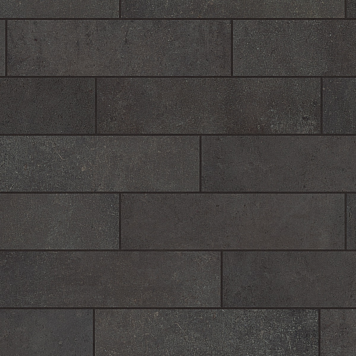 Brick Urbana Nero 3x12 Matte Porcelain Brick Look Tile