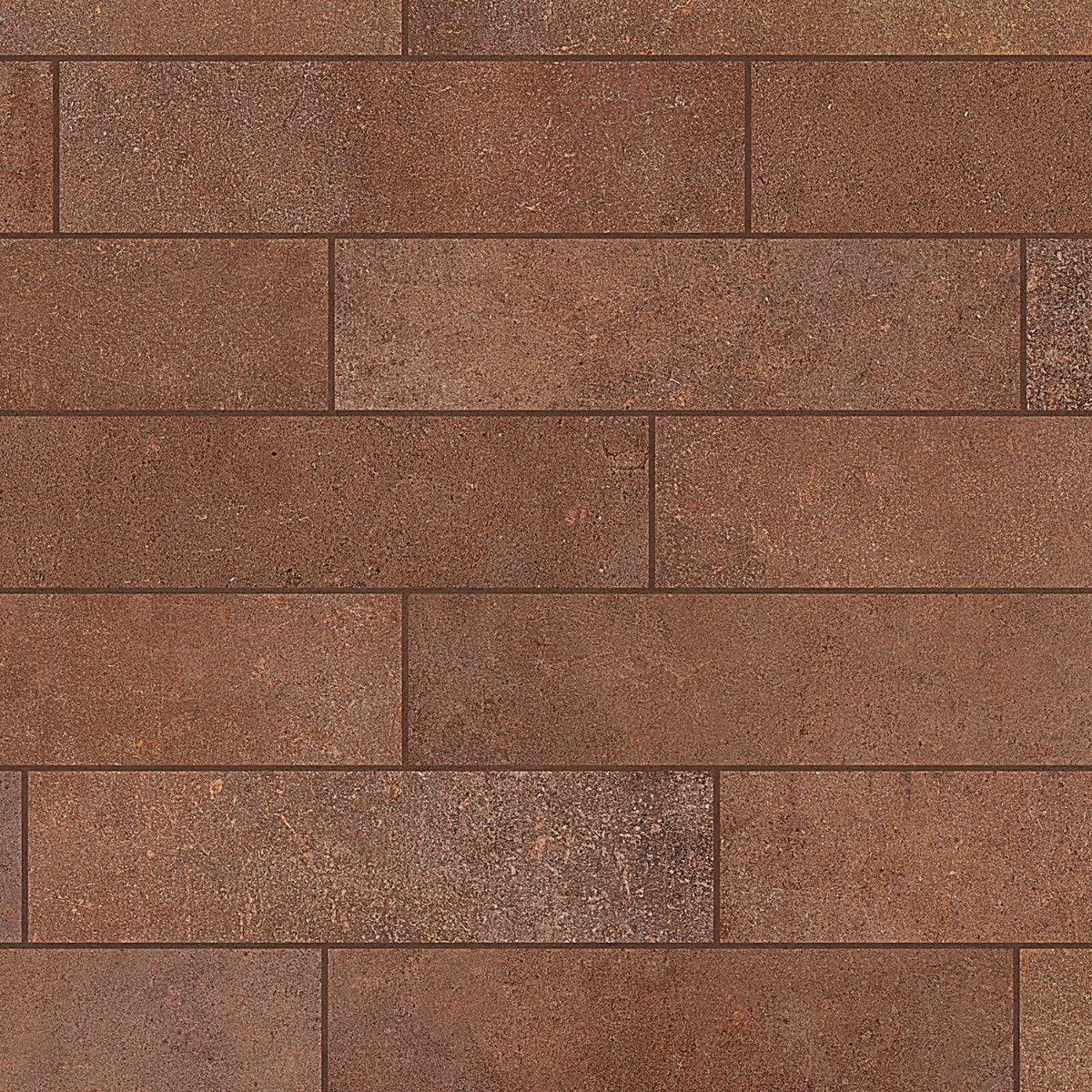 Brick Urbana Cotto Brown Red 3x12 Matte Porcelain Brick Look Tile