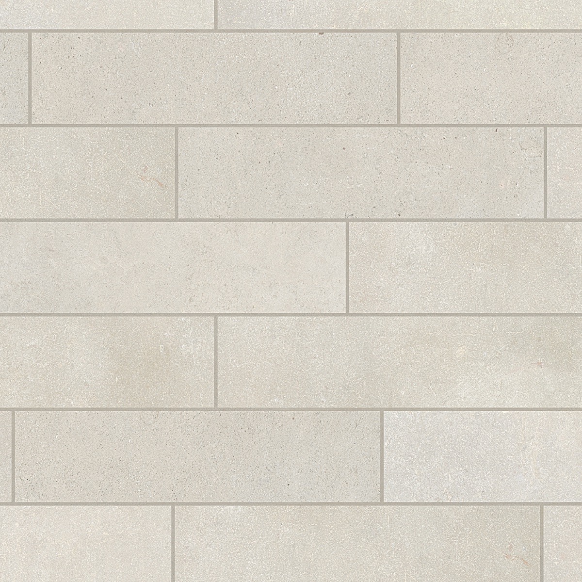 Brick Urbana Bianco 3x12 Matte Porcelain Brick Look Tile