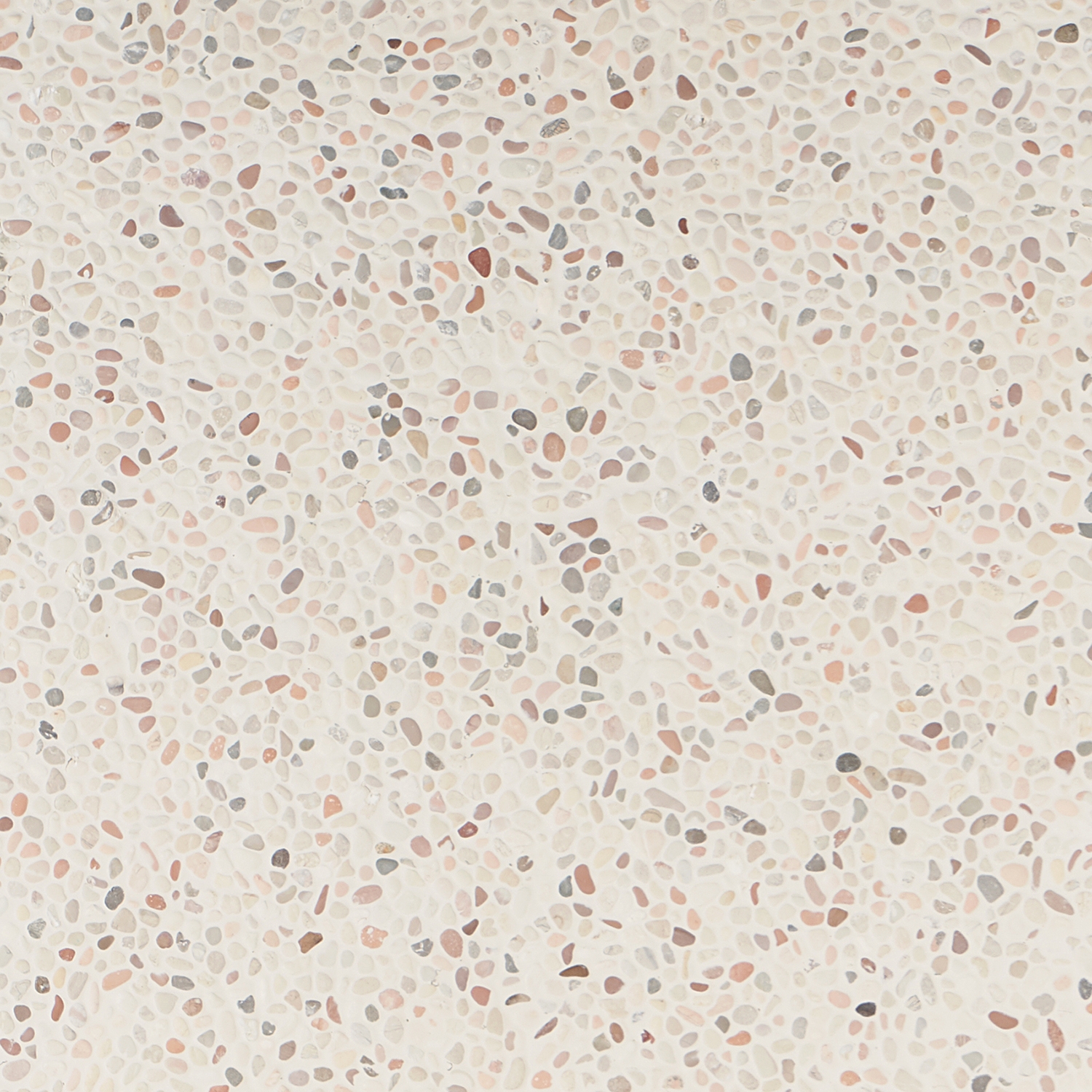 Nature Micro Lombok Beige Pebble Honed Mosaic Tile