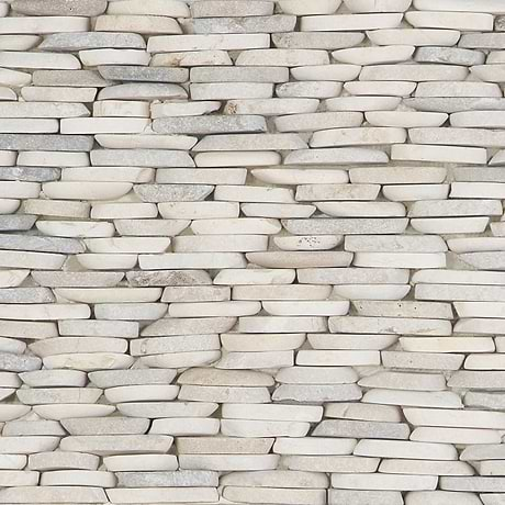 Pebble Tile for Backsplash,Kitchen Wall,Bathroom Wall,Shower Wall,Outdoor Wall