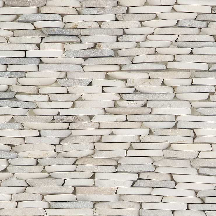 Pebble Tile for Backsplash