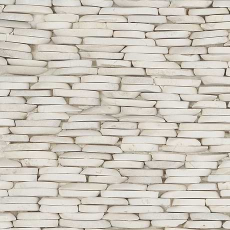 Pebble Tile for Backsplash,Kitchen Wall,Bathroom Wall,Shower Wall,Outdoor Wall