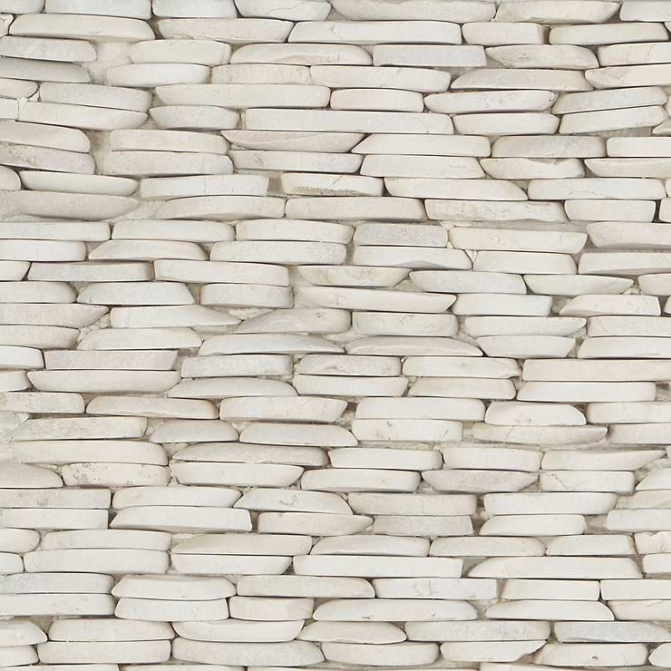 Pebble Tile for Backsplash