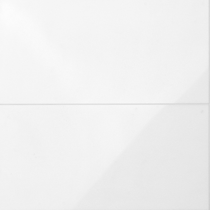 White Thassos 12x24 Polished Marble Tile