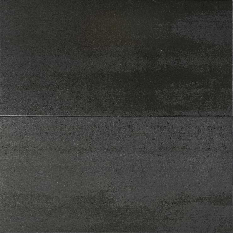 Hewlett Black Iron 12x24 Matte Porcelain Tile