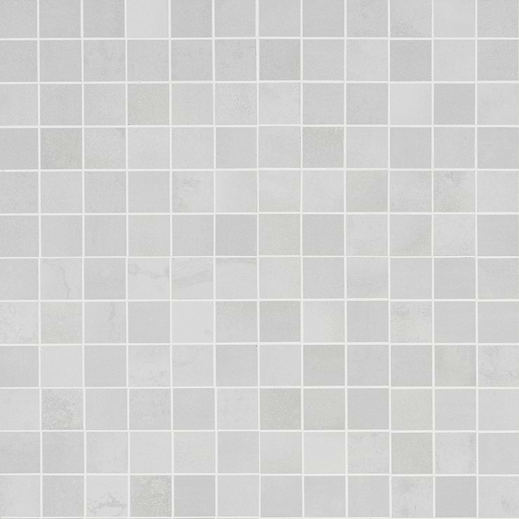 Hewlett Pearl Mist Gray 2x2 Matte Porcelain Mosaic