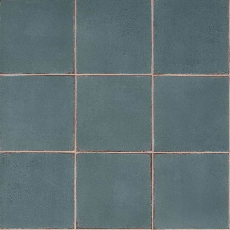 Los Lunas Blue 8x8 Matte Porcelain Tile