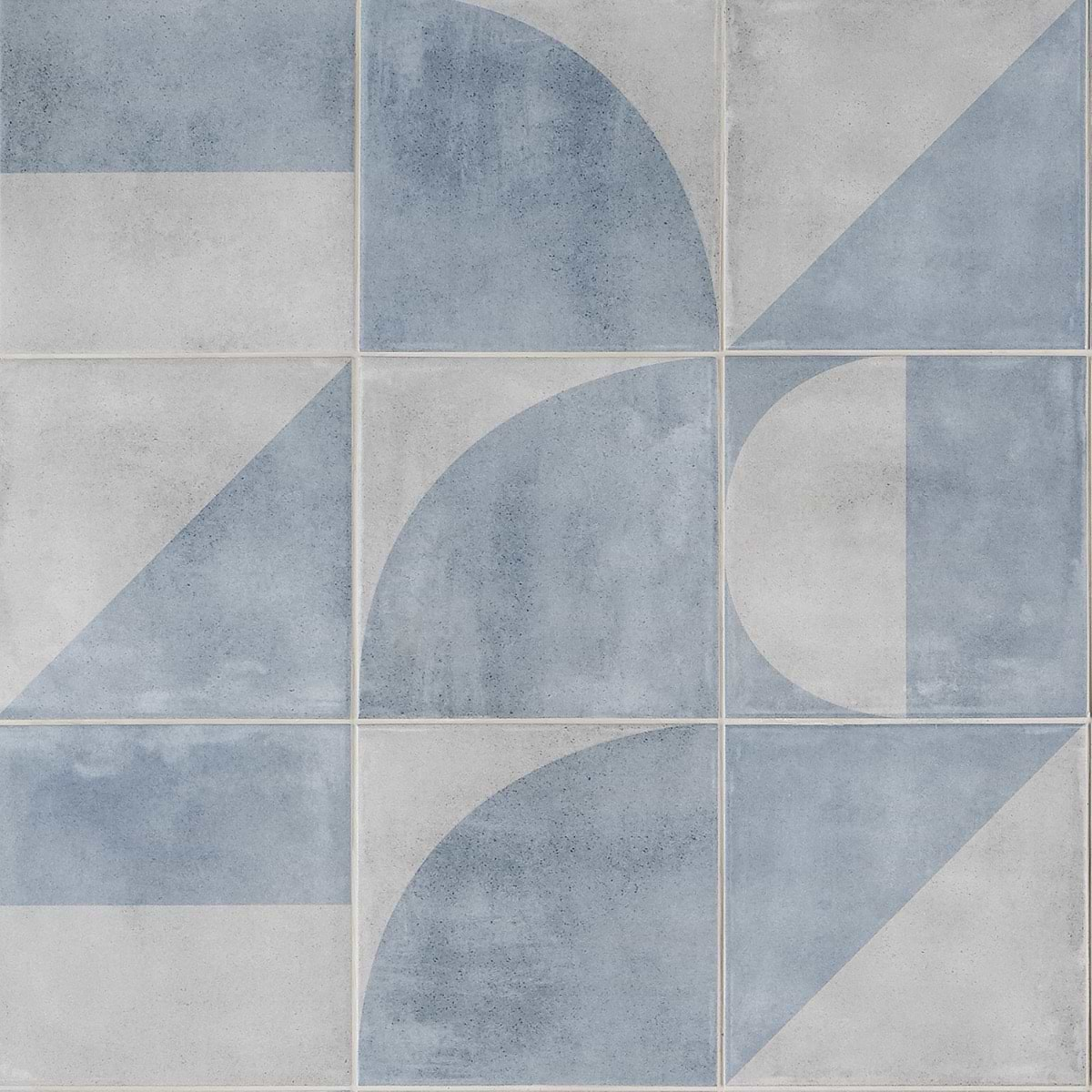 Brando Blue 8x8 Matte Porcelain Tile