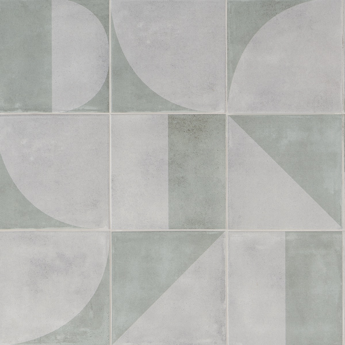 Brando Green 8x8 Matte Porcelain Tile