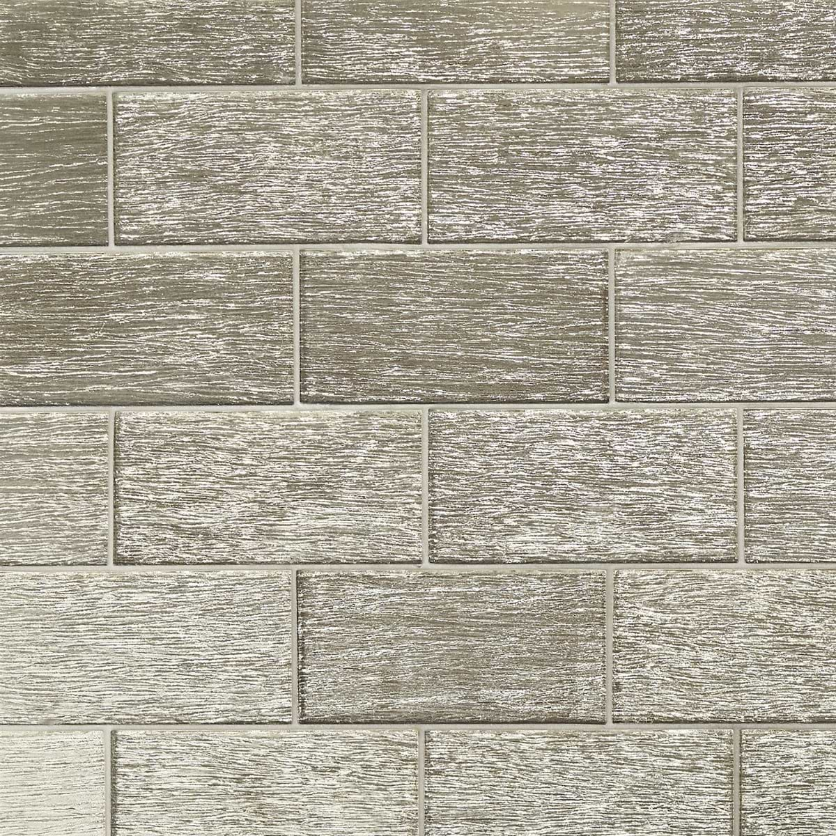 Veda Gold 4x9 Polished Glass Tile