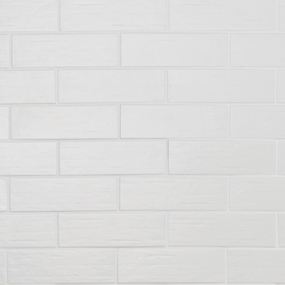 Kiln White 3x9 Matte Porcelain Subway Tile