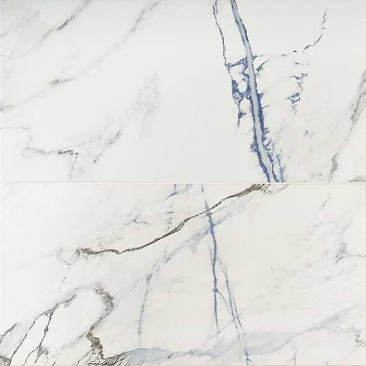 Marble Look Porcelain Tile for Backsplash