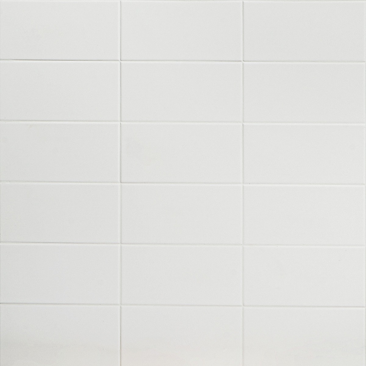 Stacy Garcia Maddox White 4x8 Matte Ceramic Wall Tile