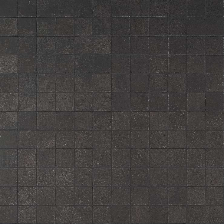 Bronx Black 2x2 Matte Porcelain Mosaic Tile