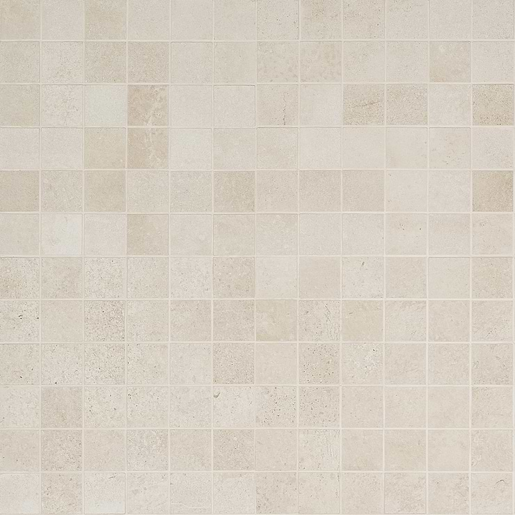 Bronx Sand 2x2 Matte Porcelain Mosaic Tile