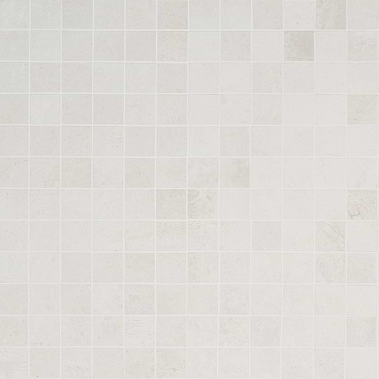 Bronx White 2x2 Matte Porcelain Mosaic Tile