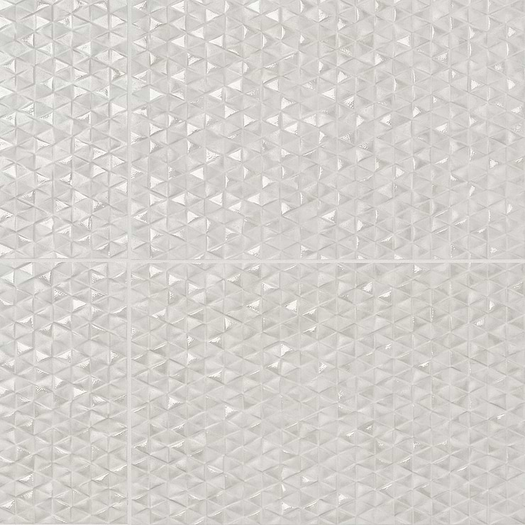 Echoes Blanco 12x36 Satin and Matte Ceramic Tile