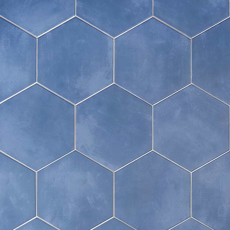 Encaustic Look Porcelain Tile for Backsplash