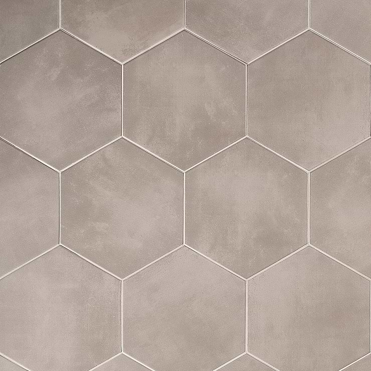 Encaustic Look Porcelain Tile for Backsplash