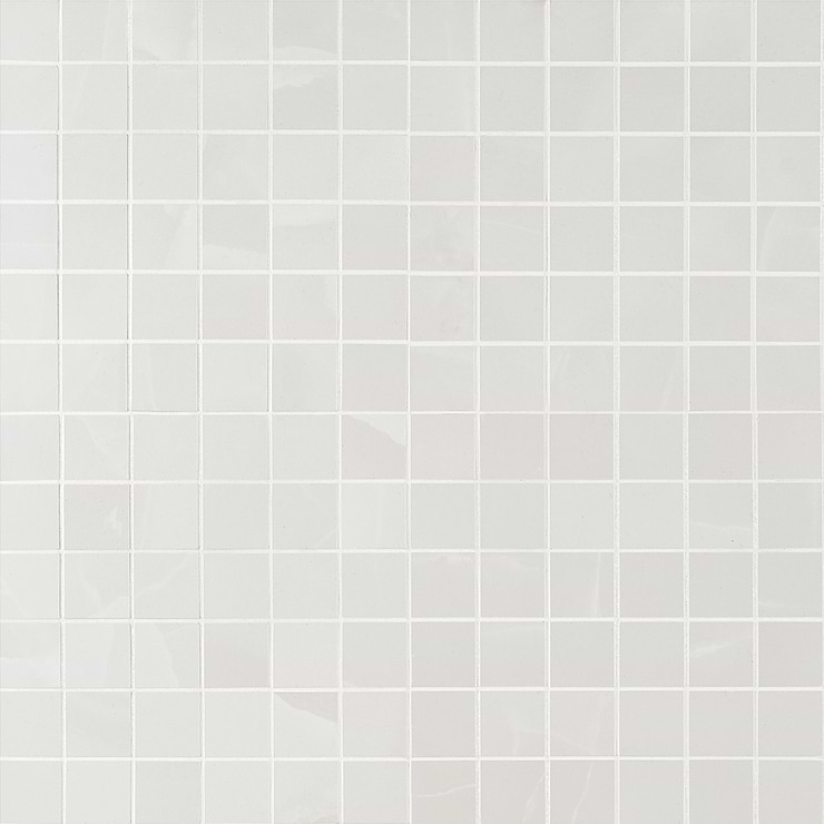 DreamStone Aztec Onyx Bianco 2x2 Matte Porcelain Mosaic