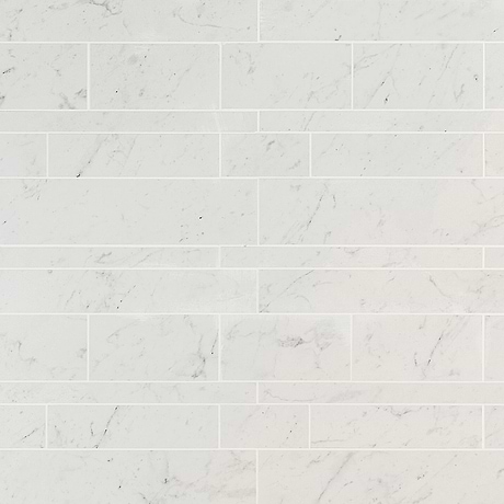 DreamStone Carrara Giola Railroad Matte Porcelain Mosaic