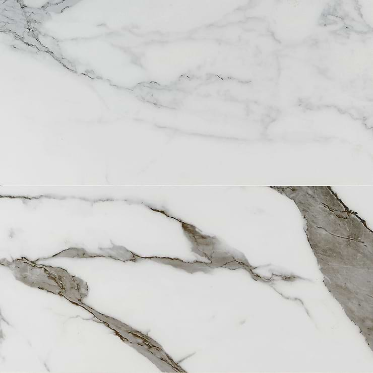 DreamStone Statuario Valley 12x24 Matte Porcelain Tile