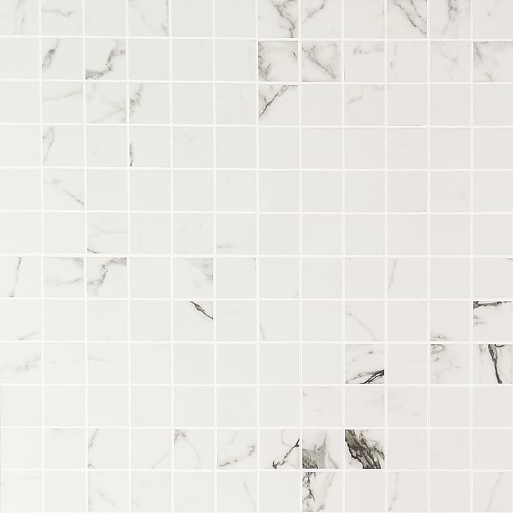 DreamStone Statuario Venato 2x2 Matte Porcelain Mosaic