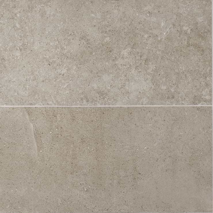 New Rock Tortora Beige 12x24 Limestone Look Matte Porcelain Tile