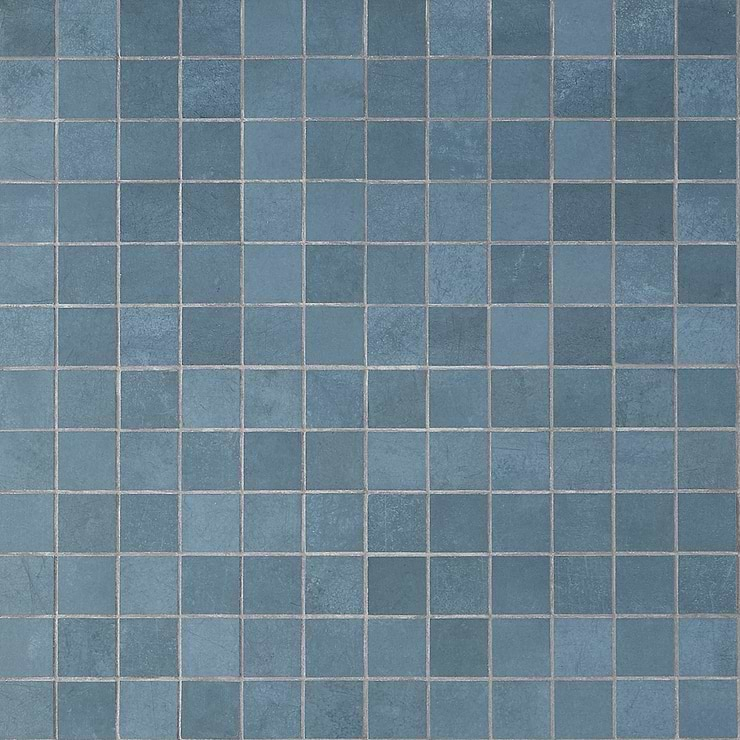 Bond Indio Blue 2x2 Matte Porcelain Mosaic Tile