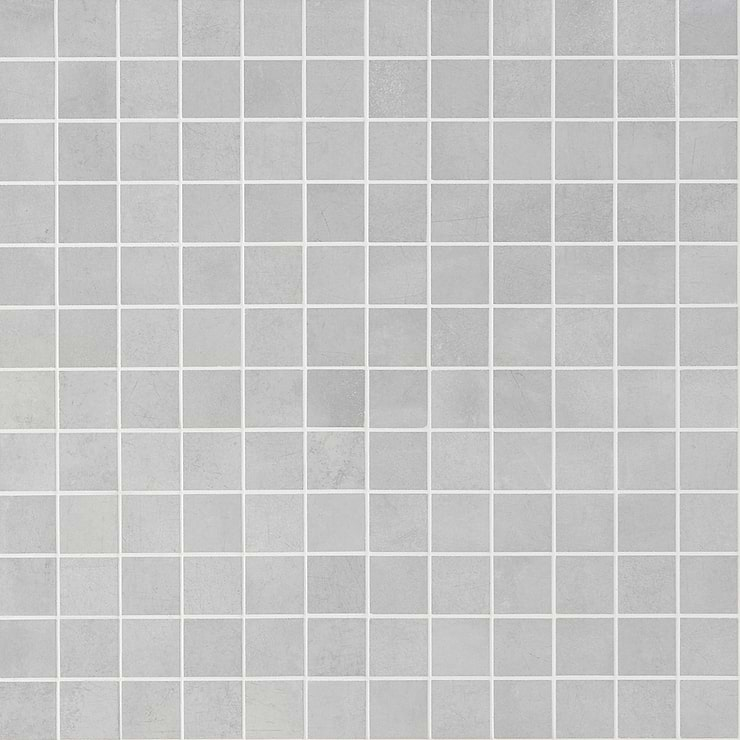 Bond Nimbus Silver 2x2 Matte Porcelain Mosaic Tile