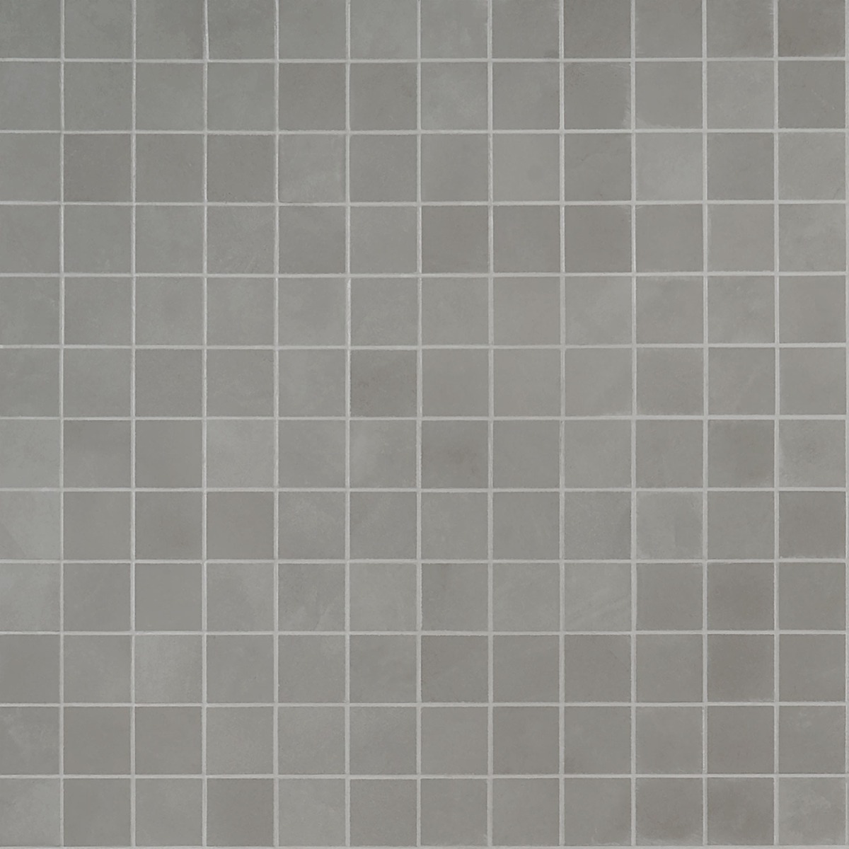 Clay Awake Gray 2x2 Matte Porcelain Mosaic Tile