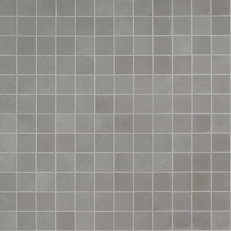 Clay Awake Gray 2x2 Matte Porcelain Mosaic Tile