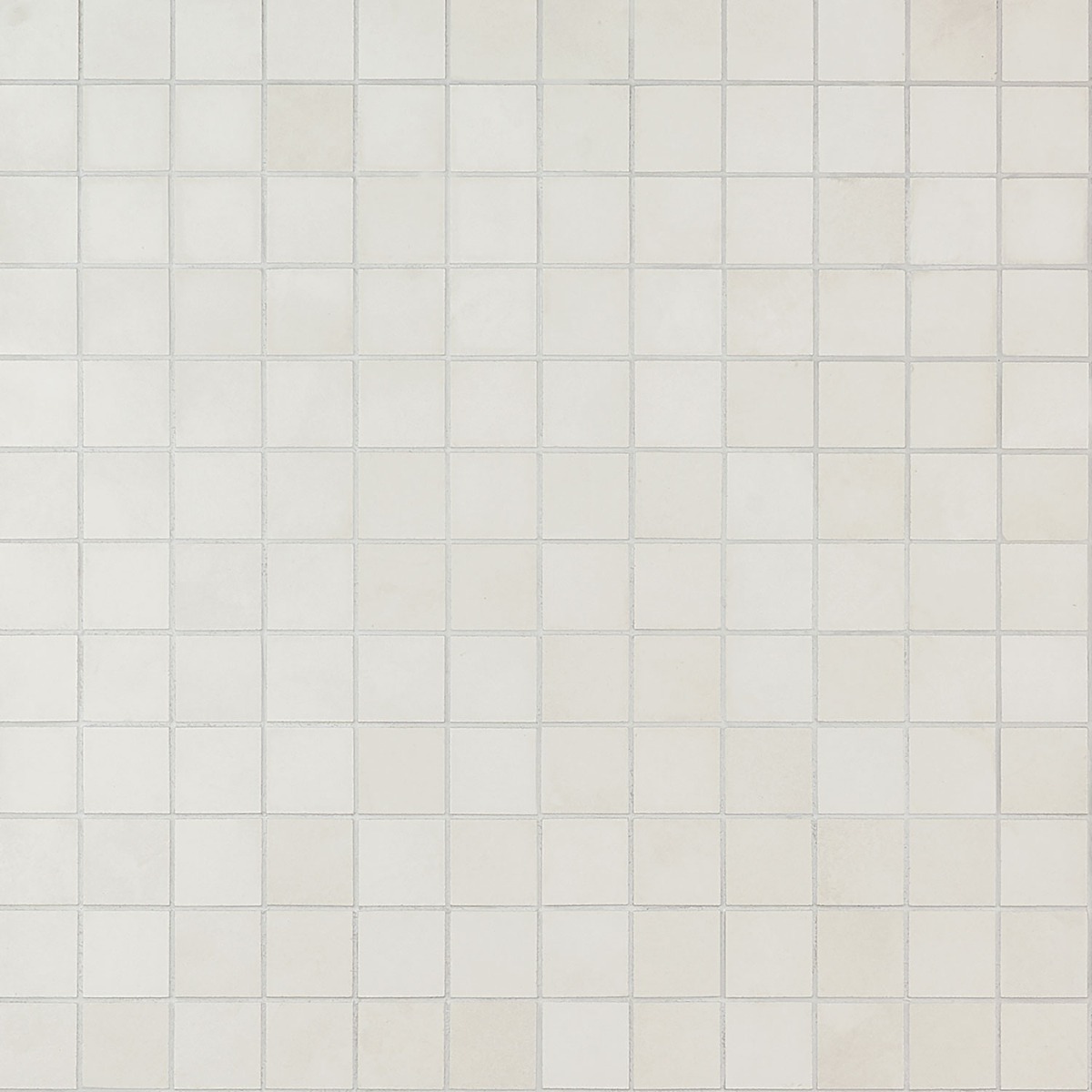 Clay Calm White 2x2 Matte Porcelain Mosaic Tile