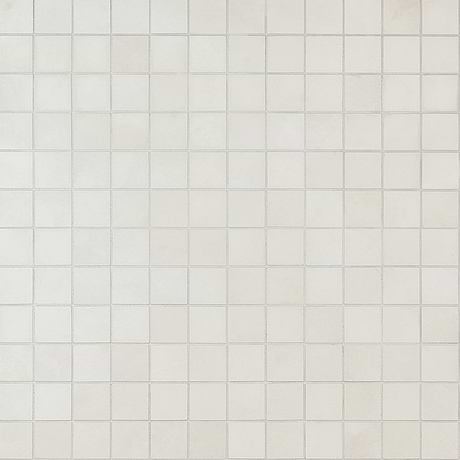 Clay Calm White 2x2 Matte Porcelain Mosaic Tile