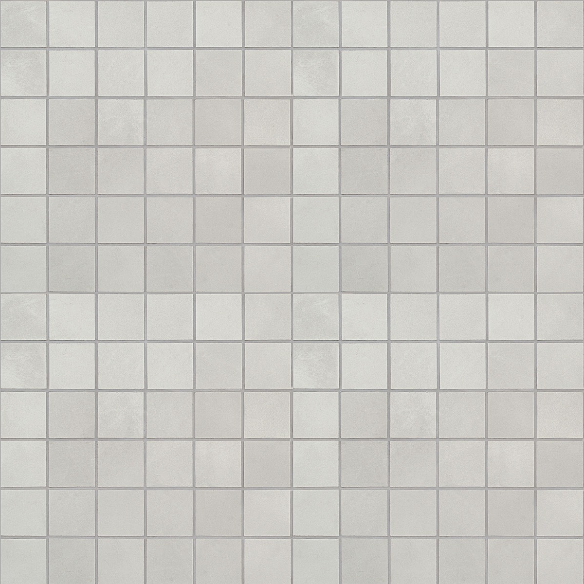 Clay Delight Gray 2x2 Matte Porcelain Mosaic Tile