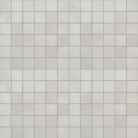 Clay Delight Gray 2x2 Matte Porcelain Mosaic Tile