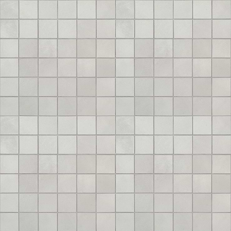 Clay Delight Gray 2x2 Matte Porcelain Mosaic Tile