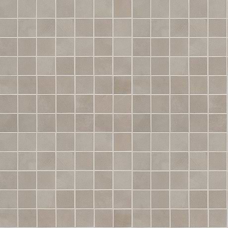 Clay Trust Gray 2x2 Matte Porcelain Mosaic Tile