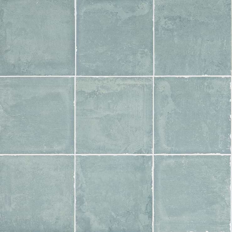 Alesso Menta Green 8x8 Matte Porcelain Tile