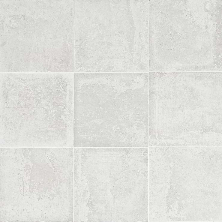 Alesso Perla Gray 8x8 Matte Porcelain Tile