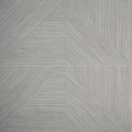 Enso Gray 24x48 Ribbed Matte Porcelain Wood Look Tile